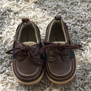 Toddler boat shoes